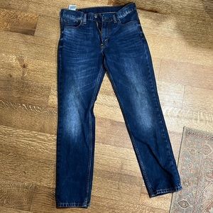 Mens 33x32 Levi jeans style 511